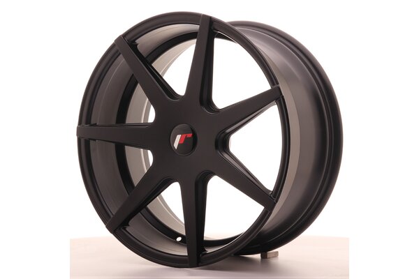 JR Wheels JR20 19x8,5 ET20-40 Blank Matt Black