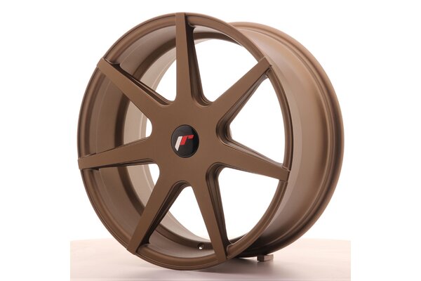 JR Wheels JR20 19x8,5 ET20-40 Blank Matt Bronze