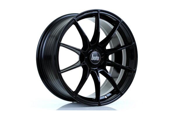 BOLA FLB | 19x8,5 | 5x98 | ET 25 TO 45 | 76 | GLOSS BLACK