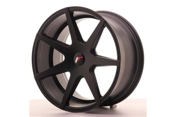 JR Wheels JR20 19x9,5 ET20-40 Blank Matt Black