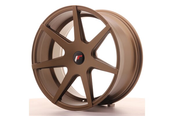 JR Wheels JR20 19x9,5 ET20-40 Blank Matt Bronze