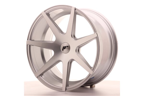 JR Wheels JR20 19x9,5 ET20-40 Blank Silver Machined