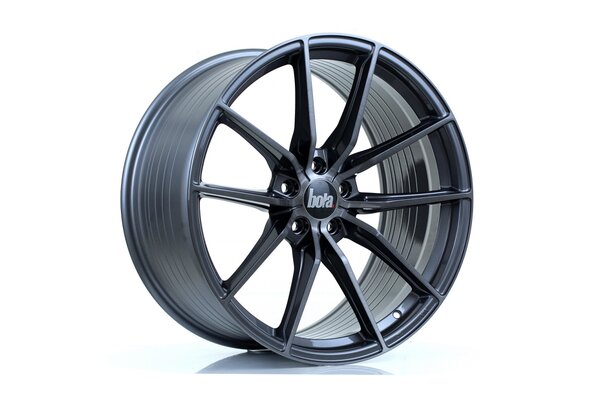 BOLA FLC | 20x10 | 5x112 | ET 40 | 76 | TITANIUM BRUSHED