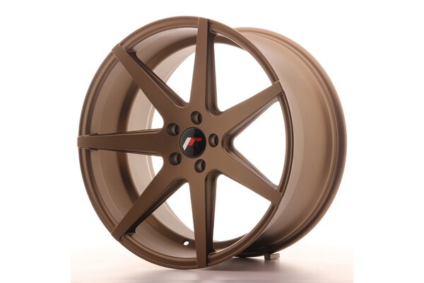 JR Wheels JR20 20x10 ET40 5x112 Matt Bronze