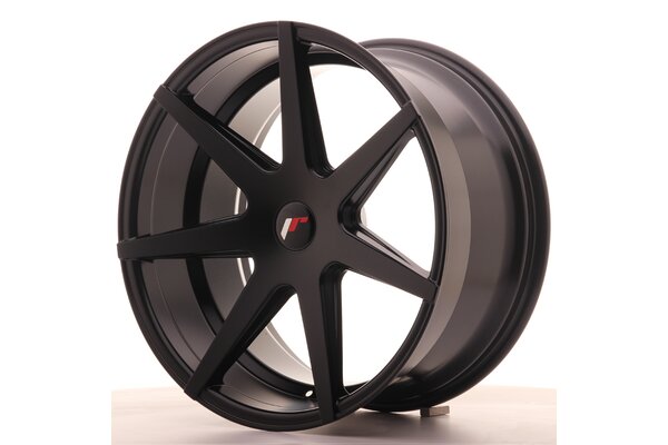 JR Wheels JR20 20x10 ET20-40 5H(5x...) Matt Black