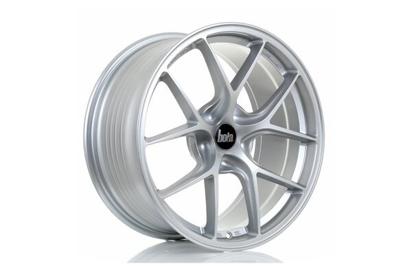 BOLA FLE | 18x9 | 5x108 | ET 35 TO 50 | 76 | CRYSTAL SILVER