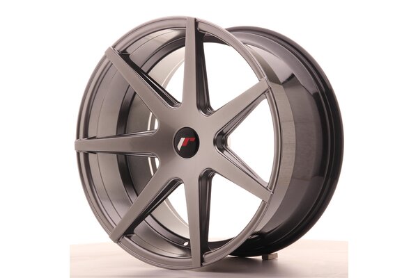 JR Wheels JR20 20x10 ET20-40 5H(5x...) Hyper Black