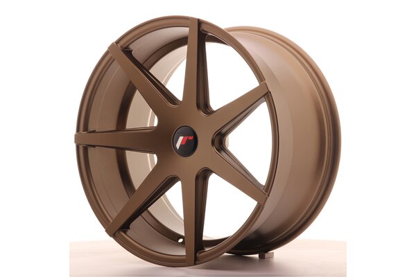 JR Wheels JR20 20x10 ET20-40 5H(5x...) Matt Bronze