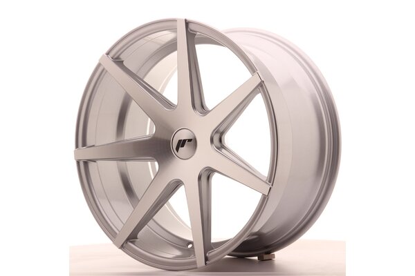 JR Wheels JR20 20x10 ET20-40 5H(5x...) Silver Machined