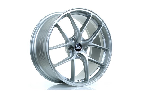 BOLA FLE | 20x9,5 | 5x100 | ET 30 TO 50 | 76 | CRYSTAL SILVER