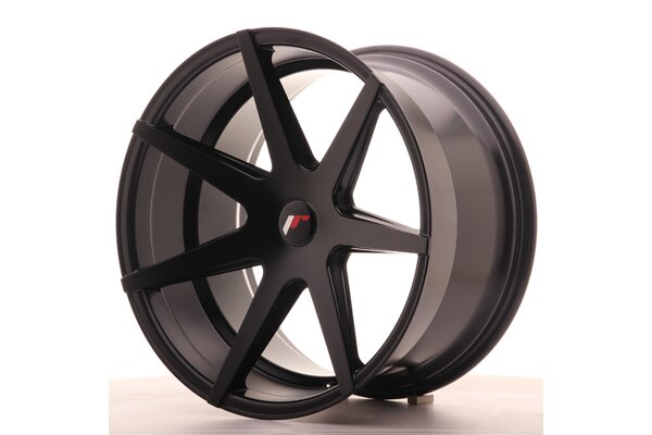 JR Wheels JR20 20x11 ET20-30 5H(5x...) Matt Black