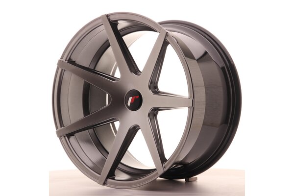 JR Wheels JR20 20x11 ET20-30 5H(5x...) Hyper Black