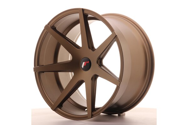 JR Wheels JR20 20x11 ET20-30 5H(5x...) Matt Bronze