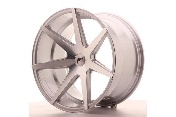 JR Wheels JR20 20x11 ET20-30 5H(5x...) Silver Machined