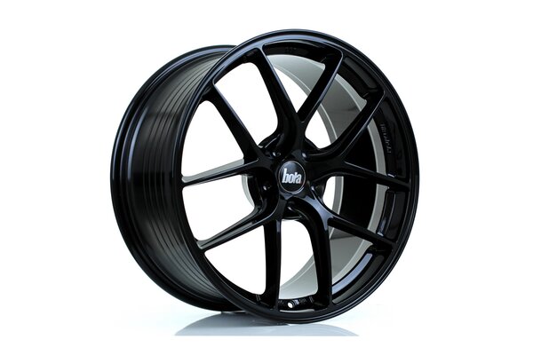 BOLA FLE | 20x9,5 | 5x98 | ET 30 TO 50 | 76 | GLOSS BLACK