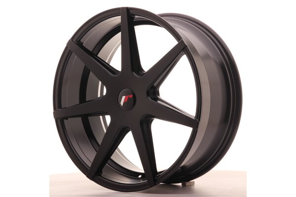 JR Wheels JR20 20x8,5 ET20-40 5H(5x...) Matt Black