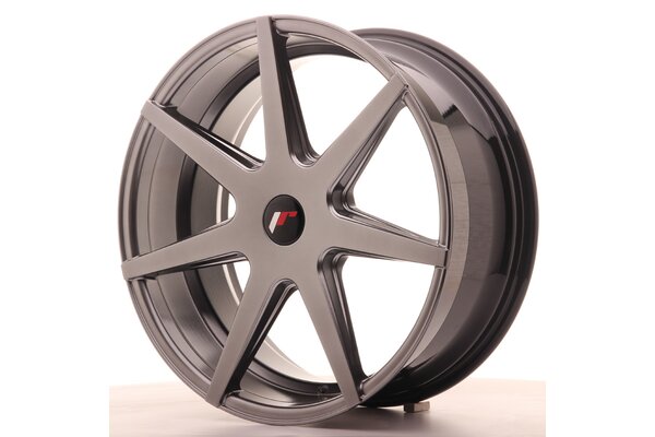 JR Wheels JR20 20x8,5 ET20-40 5H(5x...) Hyper Black