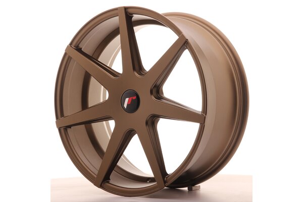 JR Wheels JR20 20x8,5 ET20-40 5H(5x...) Matt Bronze