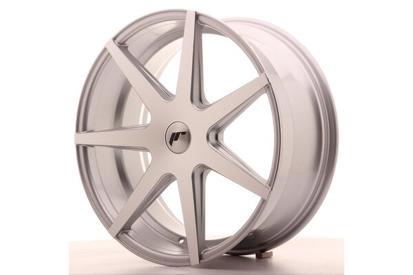 JR Wheels JR20 20x8,5 ET20-40 5H(5x...) Silver Machined