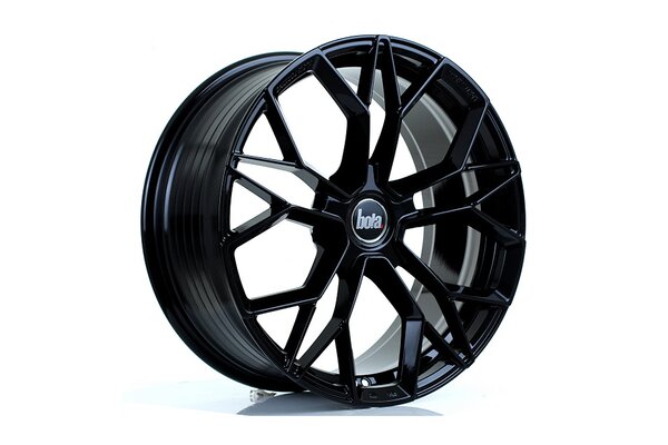 BOLA FLF | 19x8,5 | 5x100 | ET 42 TO 50 | 76 | GLOSS BLACK