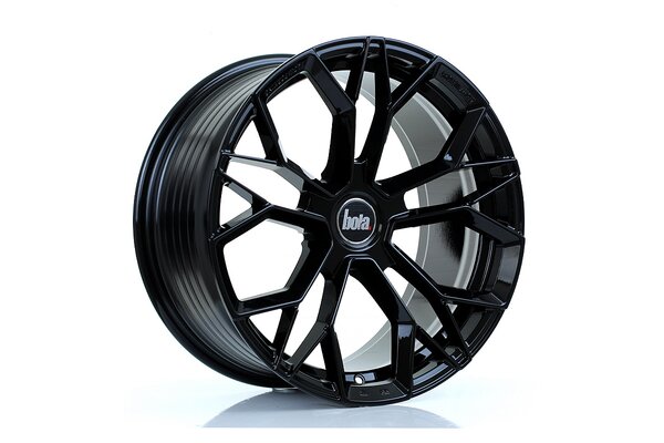 BOLA FLF | 18x9 | 5x98 | ET 42 TO 50 | 76 | GLOSS BLACK