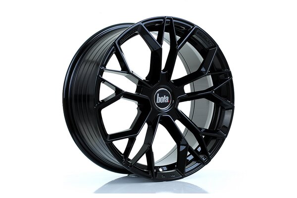 BOLA FLF | 18x8 | 5x98 | ET 40 TO 50 | 76 | GLOSS BLACK