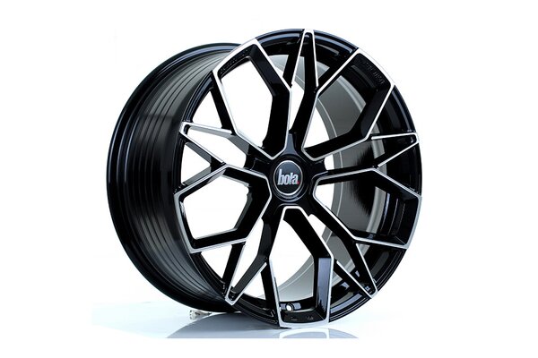 BOLA FLF | 19x9,5 | 5x98 | ET 35 TO 50 | 76 | GLOSS BLACK...