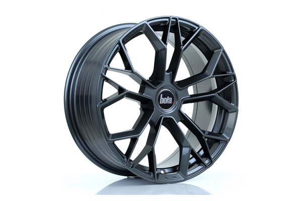 BOLA FLF | 18x8 | 5x98 | ET 40 TO 50 | 76 | GLOSS GUNMETAL