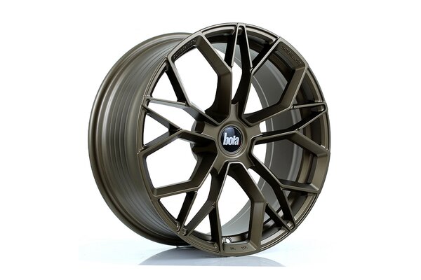 BOLA FLF | 19x8,5 | 5x100 | ET 25 TO 50 | 76 | MATT BRONZE