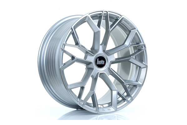 BOLA FLF | 18x9 | 5x98 | ET 42 TO 50 | 76 | SILVER POLISHED FACE