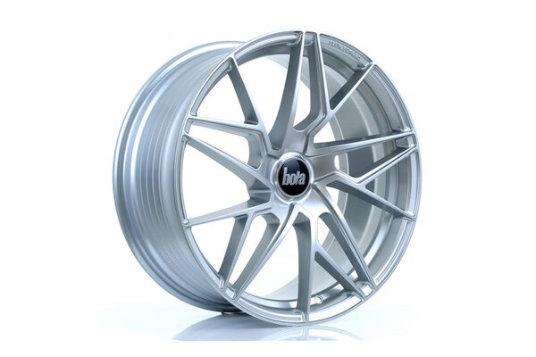 BOLA FLR | 19x8,5 | 5x98 | ET 40 TO 45 | 76 | CRYSTAL SILVER