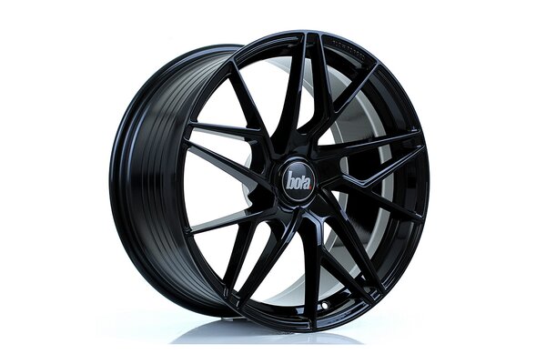 BOLA FLR | 19x9,5 | 5x110 | ET 25 TO 45 | 76 | GLOSS BLACK