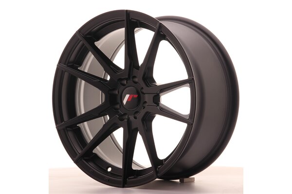 JR Wheels JR21 17x8 ET35 5x108/112 Matt Black