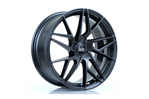 BOLA FLR | 19x8,5 | 5x98 | ET 25 TO 45 | 76 | GLOSS GUNMETAL