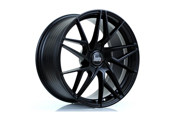 BOLA FLR | 19x9,5 | 5x98 | ET 25 TO 45 | 76 | MATT BLACK