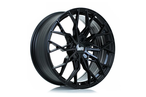 BOLA FLX | 19x8,5 | 5x100 | ET 25 TO 55 | 76 | GLOSS BLACK