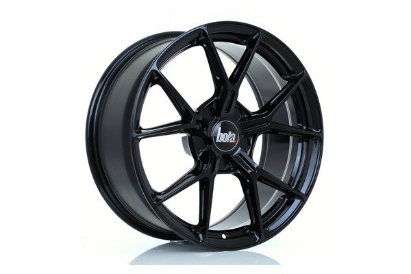 BOLA FLY | 18x8 | 5x100 | ET 15 TO 45 | 76 | GLOSS BLACK