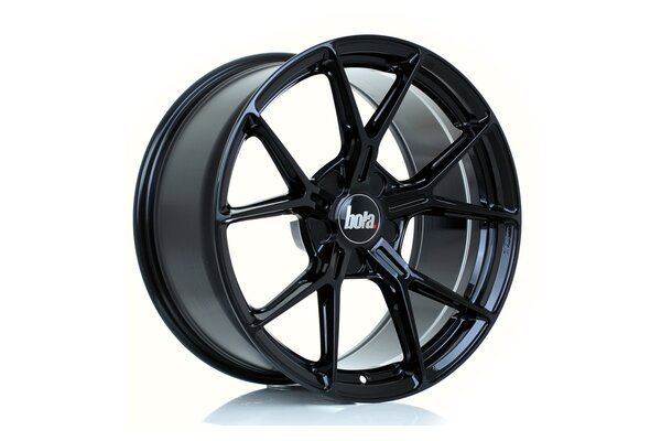 BOLA FLY | 18x9 | 5x100 | ET 15 TO 47 | 76 | GLOSS BLACK