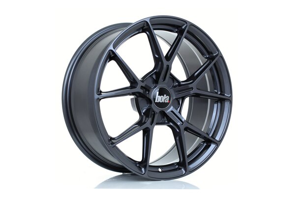 BOLA FLY | 18x8 | 5x100 | ET 15 TO 45 | 76 | GLOSS GUNMETAL