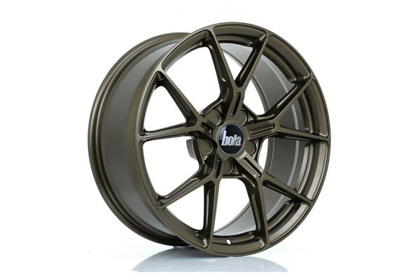 BOLA FLY | 18x8 | 5x100 | ET 15 TO 45 | 76 | MATT BRONZE