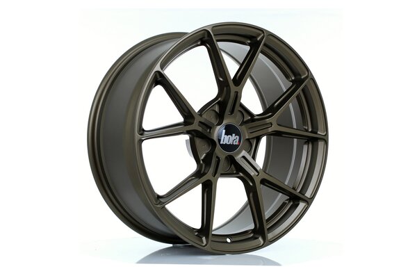 BOLA FLY | 19x8,5 | 5x100 | ET 15 TO 47 | 76 | MATT BRONZE