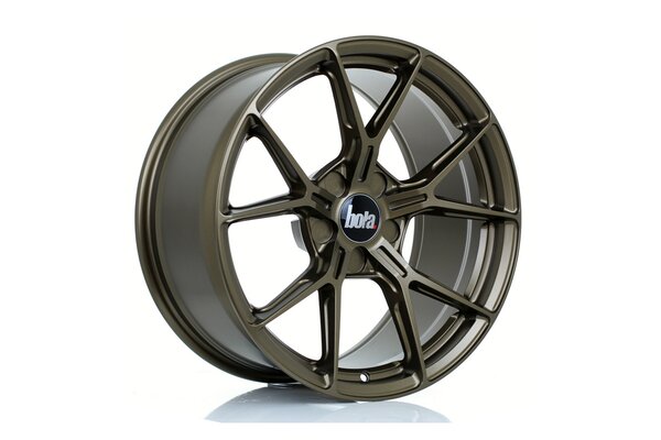 BOLA FLY | 18x9 | 5x100 | ET 15 TO 47 | 76 | MATT BRONZE