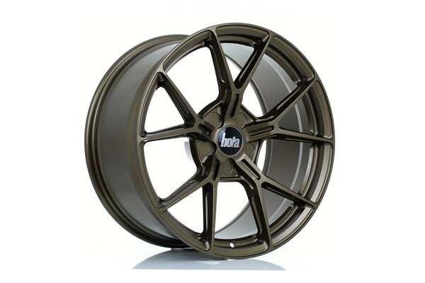 BOLA FLY | 19x9,5 | 5x100 | ET 6 TO 52 | 76 | MATT BRONZE