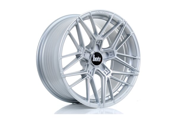 BOLA FLZ | 18x9 | 5x100 | ET 25 TO 50 | 76 | CRYSTAL SILVER