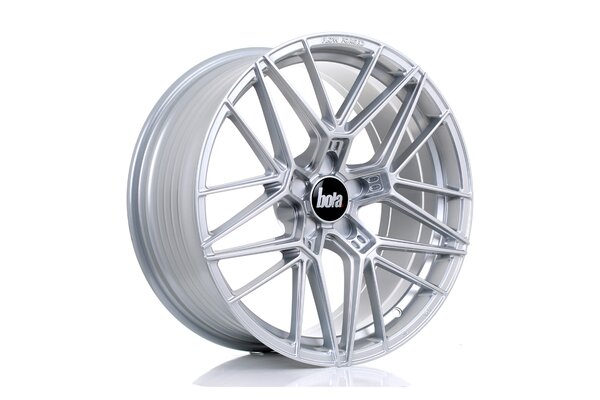 BOLA FLZ | 19x9,5 | 5x100 | ET 25 TO 50 | 76 | CRYSTAL SILVER