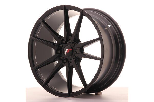 JR Wheels JR21 18x8,5 ET40 5x112/114 Matt Black