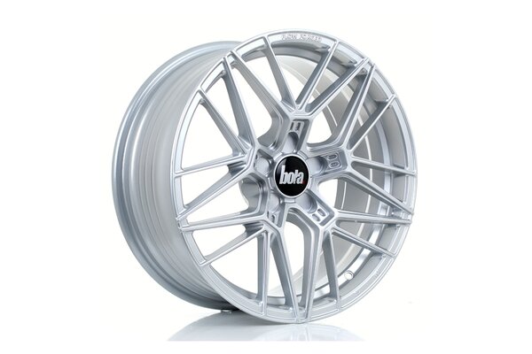 BOLA FLZ | 18x8 | 5x100 | ET 25 TO 50 | 76 | CRYSTAL SILVER