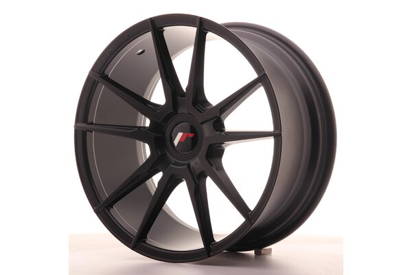 JR Wheels JR21 18x8,5 ET20-40 Blank Matt Black