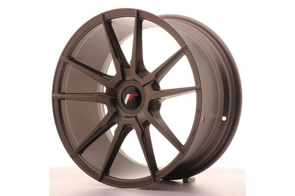 JR Wheels JR21 18x8,5 ET20-40 Blank Matt Bronze