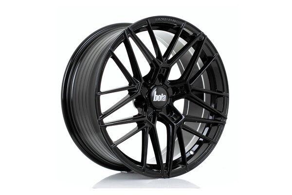 BOLA FLZ | 19x8,5 | 5x100 | ET 25 TO 50 | 76 | GLOSS BLACK